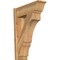 Ekena Millwork Balboa Rough Sawn Traditional Outlooker, Western Red Cedar, 8"W x 24"D x 32"H OUT08X24X32BOA01RWR - alternate 1